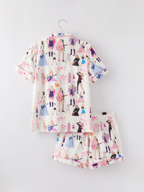 mommy-me-ts-printed-adult-pajamas-set Rylee Faith Designs - Sophia's Style-2